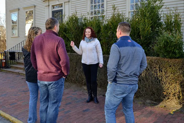 Uncover Newport's Charm: A Personalized Downtown Walking Adventure