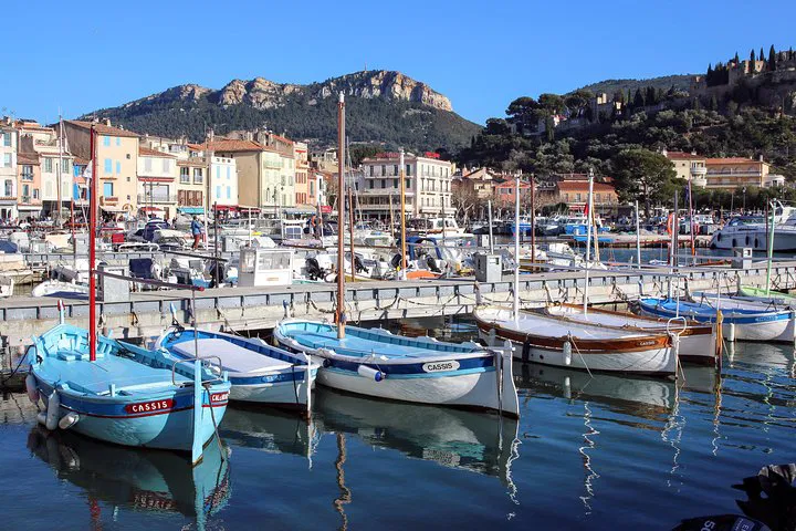 Cassis, Calanques & Cap Canaille Private Tour
