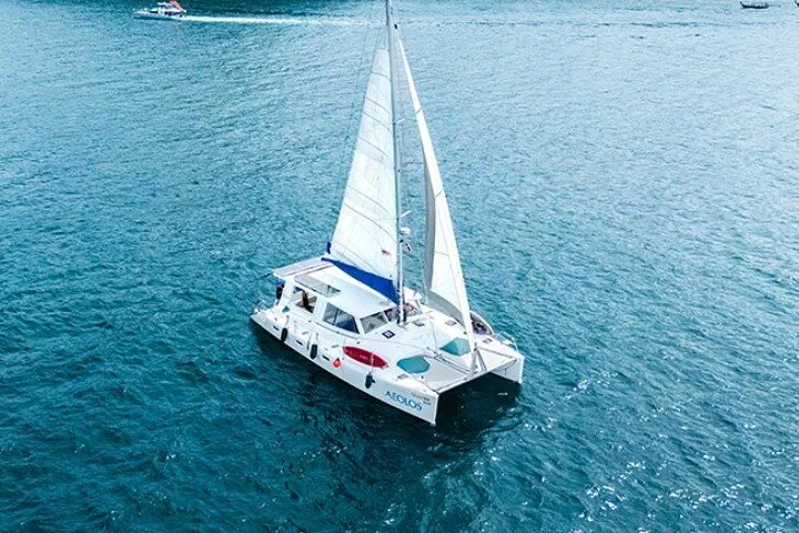 Phuket: Luxury Catamaran to Coral & Racha Islands