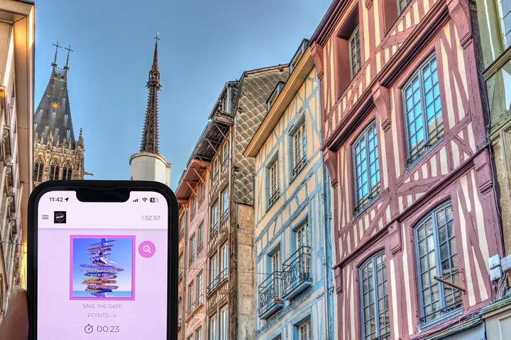 Rouen City Challenge: A Whimsical Wedding Adventure!
