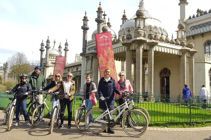 Brighton Coastal Bike Tour: Cliffs, Coast, and Charming Rottingdean!