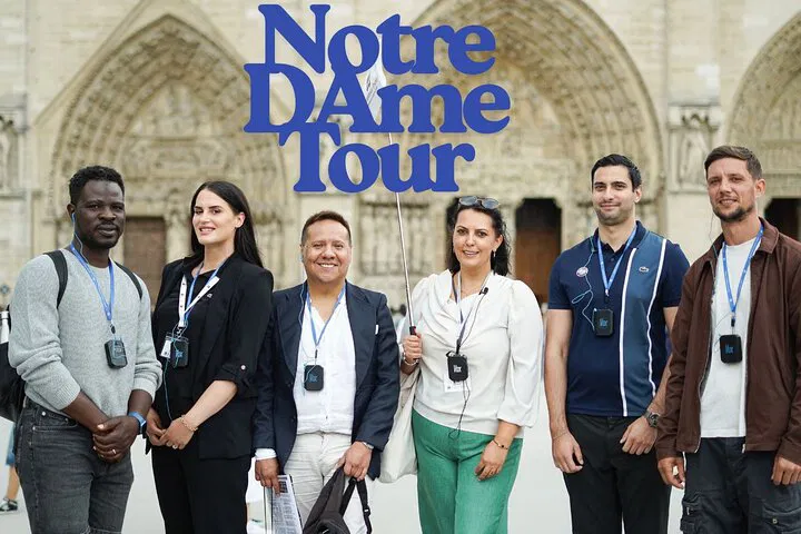 Notre-Dame: Guided Tour with Guaranteed Entry