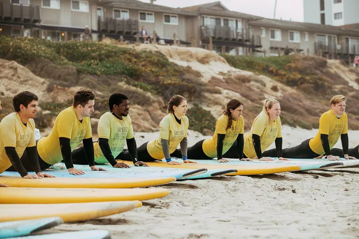 Catch the Wave: Group Surf Lesson in Sunny San Diego