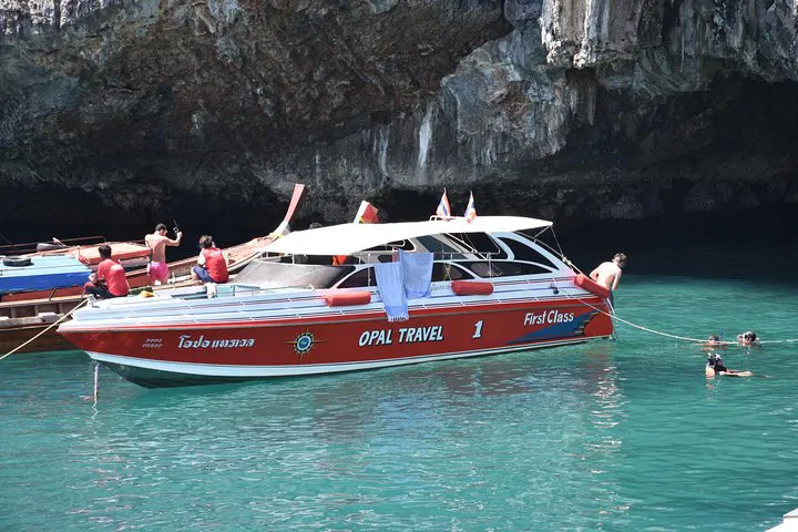 Explore Emerald Cave: 4 Island Snorkel Adventure from Koh Lanta