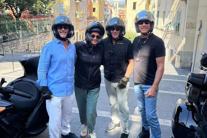 French Riviera Goldwing Motorcycle Tour: An Unforgettable Coastal Ride