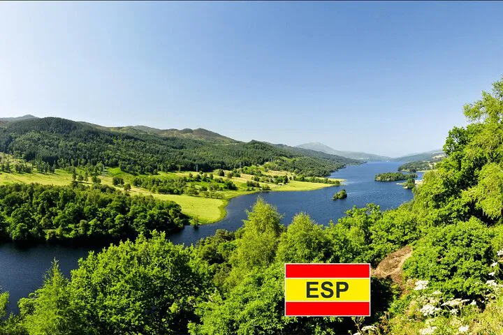 Stirling, Highlands & Distillery Spanish Tour