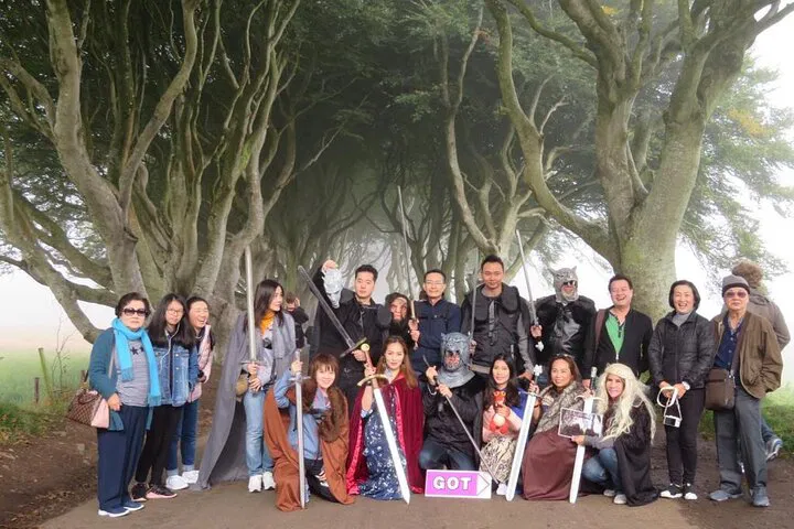 Uncover Game of Thrones Magic: A Belfast Private Tour