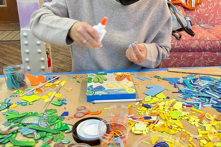 Mosaic Art: Create Your Own in Boston's SoWa Studio