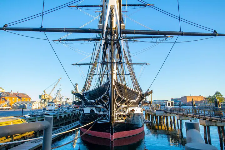 Boston's Historical Trio: Walk, Sail & Explore USS Constitution