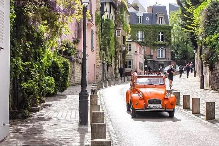 Paris Secrets: Vintage 2CV Tour - Hidden Gems!
