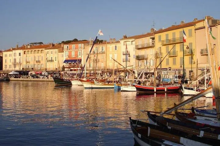 Côte d'Azur Escape: St. Tropez & Port Grimaud Small-Group Day Trip from Nice