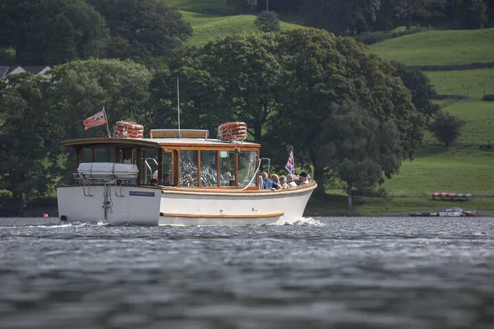 Embark on a Swallows and Amazons Adventure: Coniston Water Cruise
