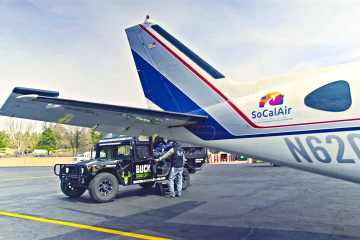 Grand Canyon Flight & Hummer Tour from San Diego