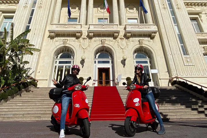 Sanremo Vespa Adventure: Explore the Riviera in Style!