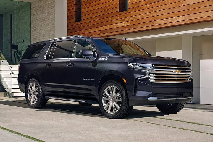 Luxury Private Airport Transfer in California
