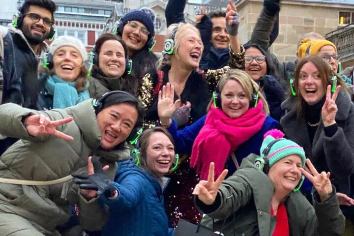 Boogie Shoes: London's Grooviest Christmas Silent Disco Walking Tour!