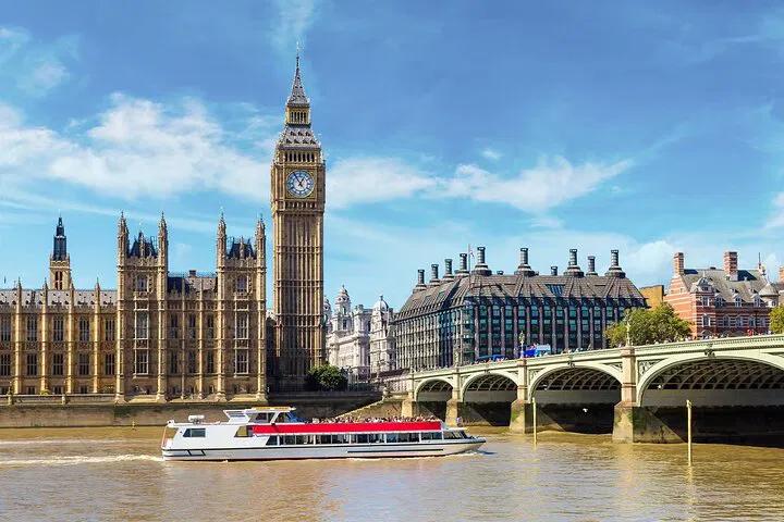 Thames Cruise: Westminster to Greenwich - Top Sights!