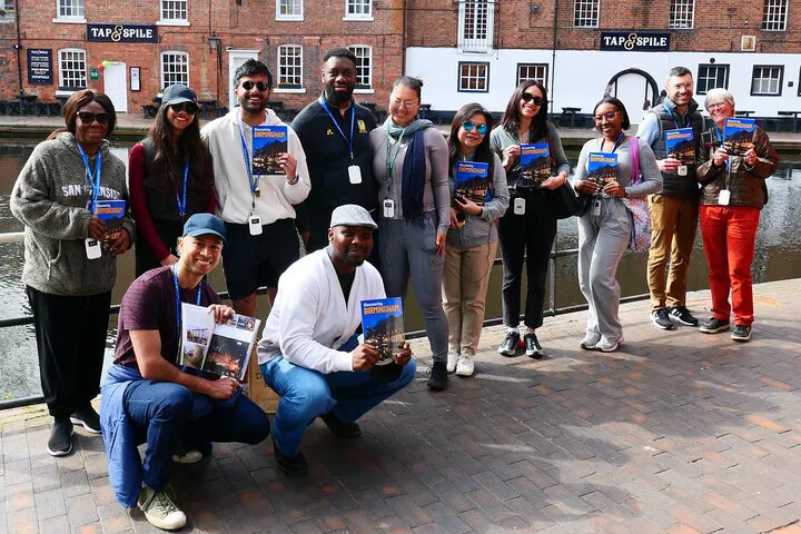 Birmingham Walking Tour: Canals, History & Modern City
