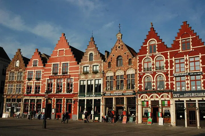 Bruges Day Trip: Uncover Medieval Charm & Festive Christmas Markets from Paris