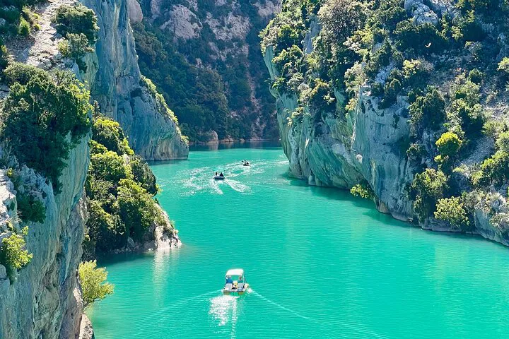 Provence's Essence: L'Occitane, Moustiers, and Verdon Day Trip