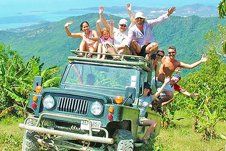 Unleash Your Inner Explorer: Koh Samui Jungle Safari Jeep Adventure