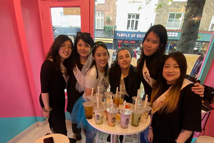 Unleash Your Inner Boba Artist: Bubble Tea Making in London!