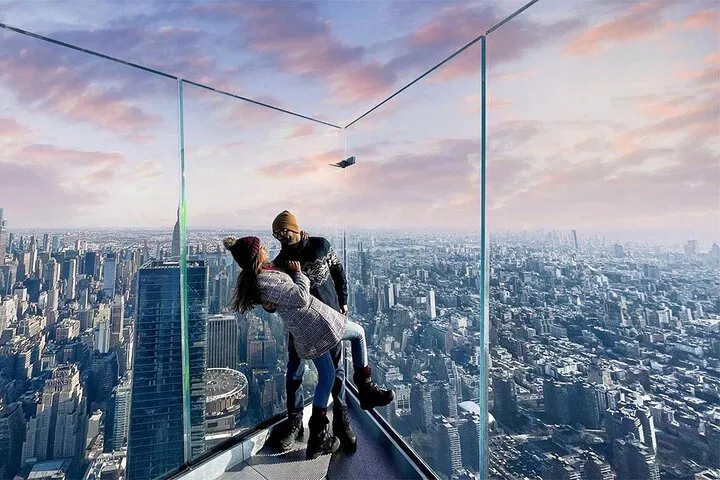 Unveiling Manhattan's Marvels: Edge Observation Deck & Iconic Walking Tour