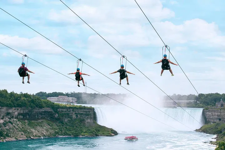 Niagara: Zipline to the Falls for Thrilling Views!