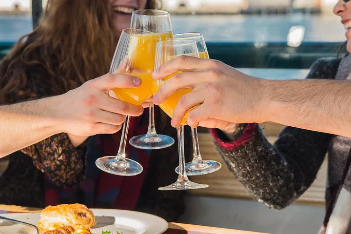 Boston Harbor's Breathtaking Brunch: Fall Foliage Cruise!