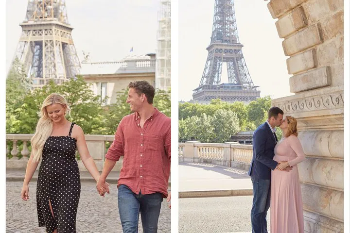 Timeless Paris: Capture Your Dream Photo Shoot at Eiffel Tower & Versailles!