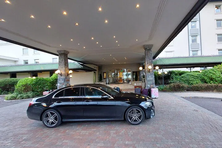 Elevate Your Journey: Killarney to Dublin Airport Premium Chauffeur Experience