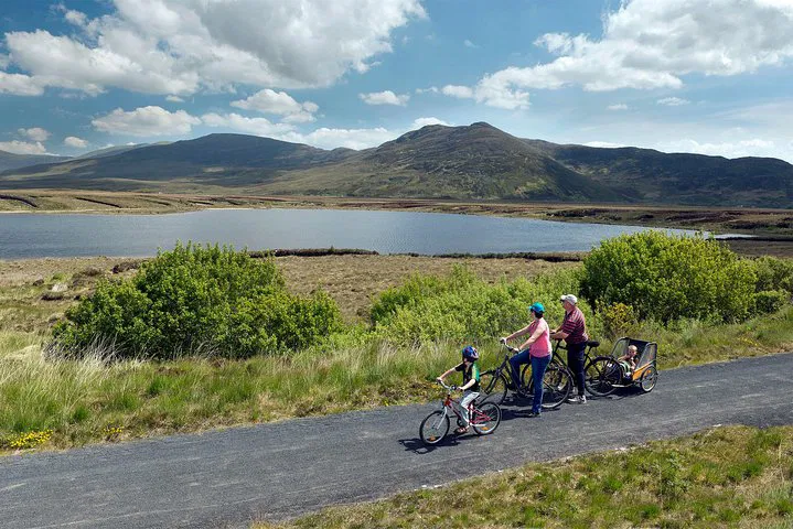 Cycle Ireland's Stunning Great Western Greenway: A Westport Adventure
