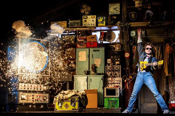 Back to the Future Musical: Dinner & Show Package