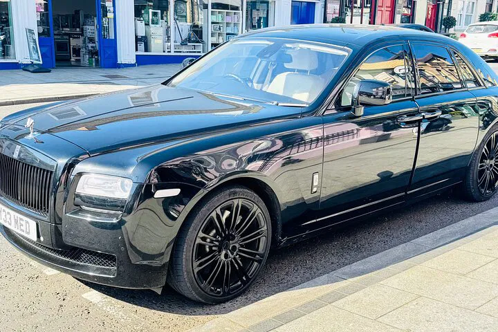 Luxury NI Tour: Rolls-Royce & VIP V-Class