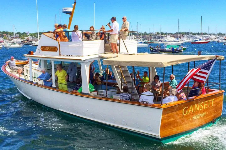 Newport Harbor Grand Tour: Narrated Cruise with Del's Lemonade!