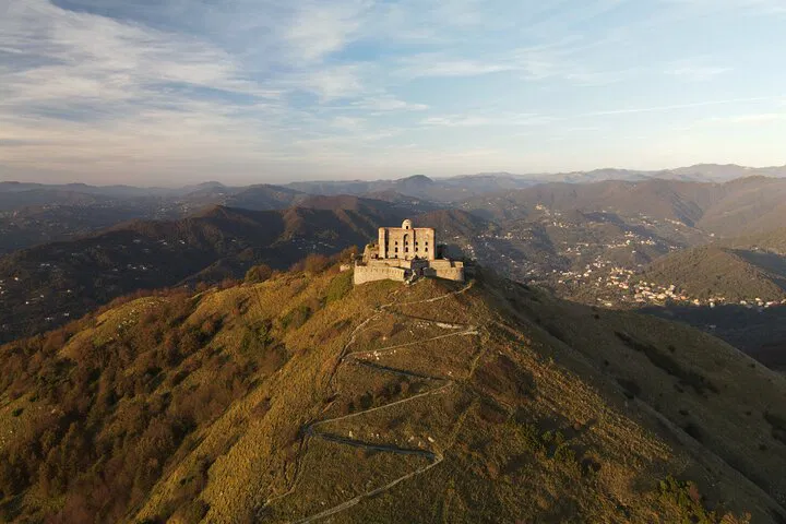 Uncover Genoa's Hidden Forts: A Half-Day Hiking Adventure