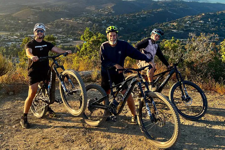 Santa Barbara E-Bike Adventure: Explore with Bianchi & Intense!