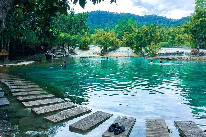 Krabi Jungle Adventure: Explore Emerald Pool, Hot Springs & Tiger Cave