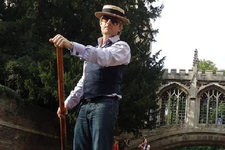 Cambridge Private Punting Tour: College Backs Views