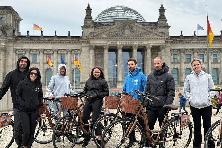 Berlin Bike Tour: East Meets West - Time Travel!