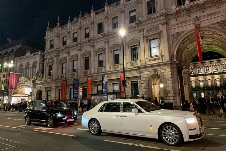 Luxury Airport Transfer: London in Style and Comfort