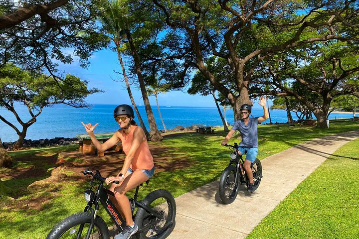 Explore West Maui's Wonders: Electric Bike Adventure Awaits!