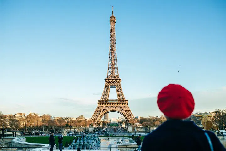 Eiffel Tower Guided Tour: Elevator Access to 1st & 2nd Floor