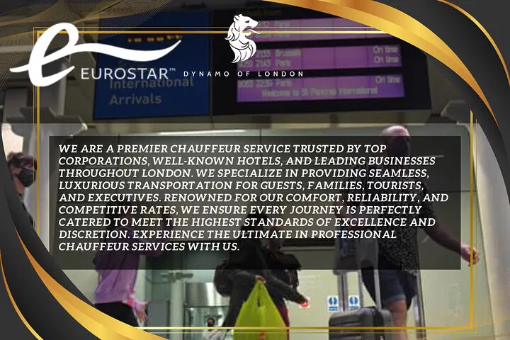 Luxury St Pancras Transfer: Arrive in Style