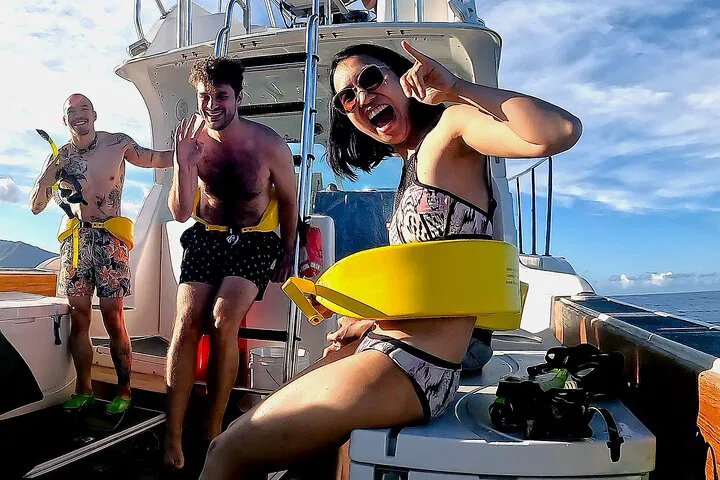 Dive into Marine Life: Biologist-Led Sea'fari Adventure