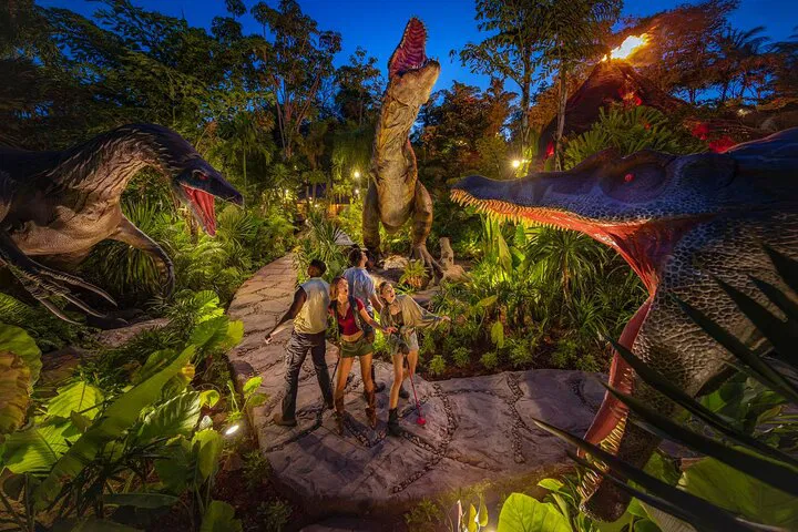 Roar into Fun: Jurassic Mini-Golf Adventure at Dino Park Phuket