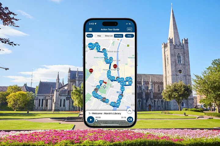 Discover Dublin's Soul: A Self-Guided Audio Adventure