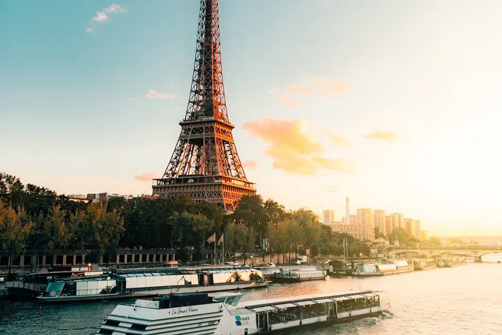 Glide Through Paris: Enchanting Seine River Cruise