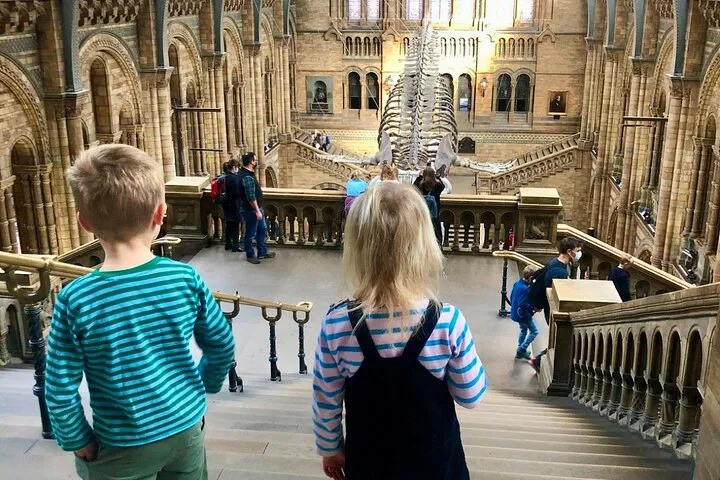Unleash Family Fun: A Private Natural History Museum Adventure in London!