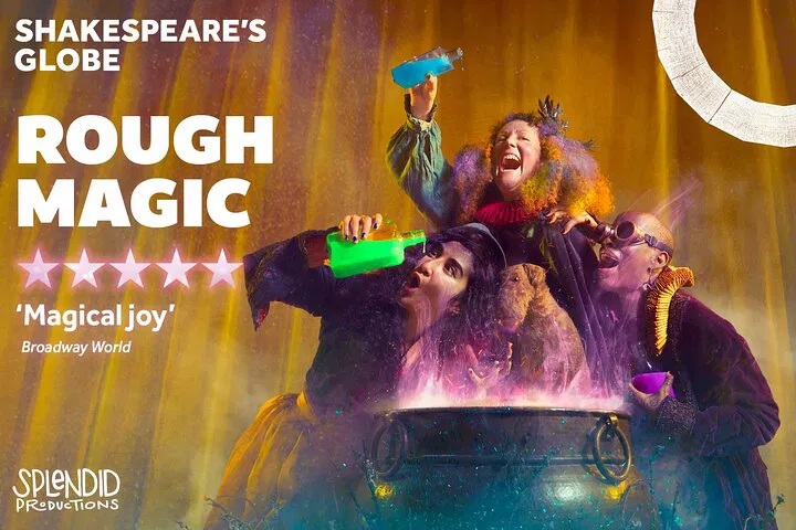 London Theatre: See Rough Magic at Shakespeare's Globe